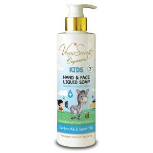 The Olive Tree Babies & Kids Care Venus Secrets Kids Mild Antiseptic Liquid Soap Donkey Milk & Sweet Talc
