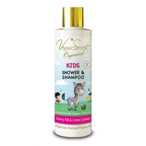 Φροντίδα για Μωρά & Παιδιά Venus Secrets Kids Shower & Shampoo Donkey Milk & Creme Caramel
