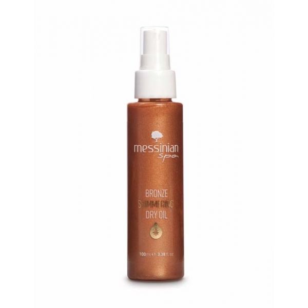 Body Care Messinian Spa Bronze Shimmering Dry Oil