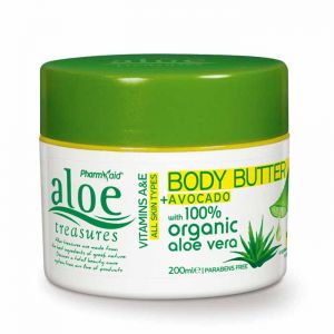 The Olive Tree Body Care Aloe Treasures Body Butter Avocado