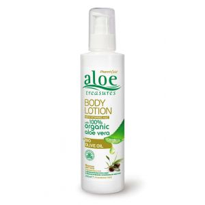 Body Care Aloe Treasures Body Lotion Olive Oil