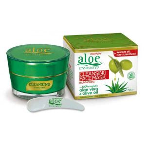 Face Care Aloe Treasures Face Mask Cleansing & Moisturizing