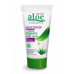 The Olive Tree Hair Care Aloe Treasures Hair Mask for Oily Hair