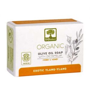 Facial Soap Bioselect Organic Olive Oil Soap Exotic Ylang Ylang