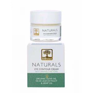 The Olive Tree Eye Care Bioselect Naturals Eye Contour Cream with Anti-Wrinkle Factor