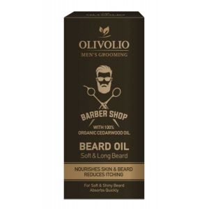 Beard & Moustache Olivolio Beard Oil