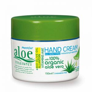 Hand Cream Aloe Treasures Hand Cream Olive Oil 150ml