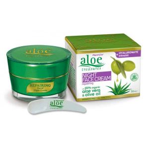 The Olive Tree Face Care Aloe Treasures Night Face Cream