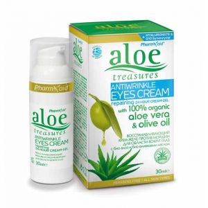 Eye Care Aloe Treasures Anti Wrinkle Eyes Cream Repairing