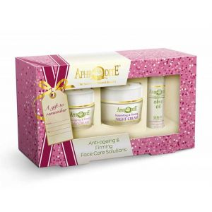 Anti-Wrinkle Cream Aphrodite Face Care Anti-Ageing & Firming Gift Set – Full Size