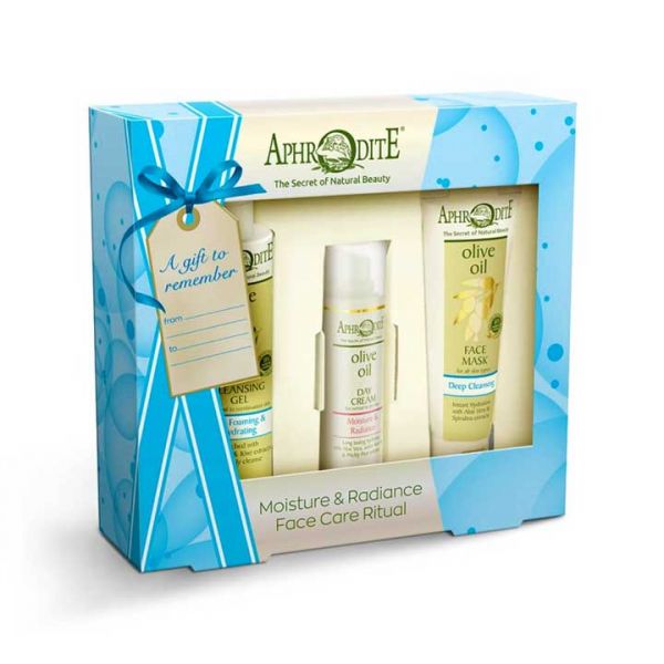 Face Care Aphrodite Face Care Moisture & Radiance Gift Set – Full Size