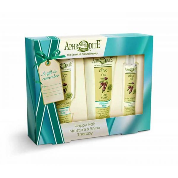 Conditioner Aphrodite Hair Care Moisture & Shine Gift Set – Full Size