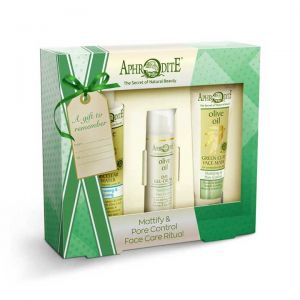Face Care Aphrodite Face Care Mattifying & Pore Control Gift Set – Full Size