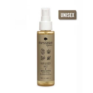 Body Care Messinian Spa Hair & Body Mist Spicy Vanilla – Unisex