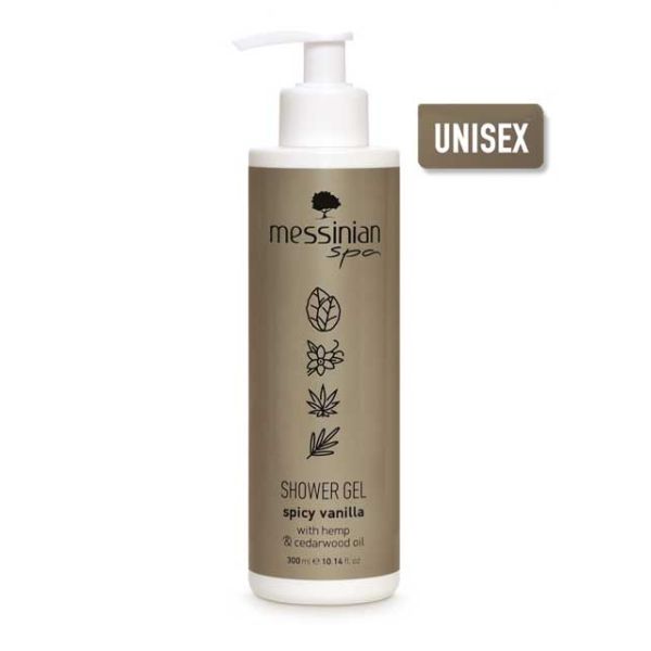 Body Care Messinian Spa Shower Gel Spicy Vanilla – Unisex