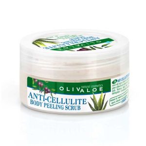 The Olive Tree Anti-Cellulite Olivaloe Anticellulite Body Peeling Scrub