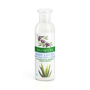 Anti-Cellulite Olivaloe Body Lotion for Hydration & Firming