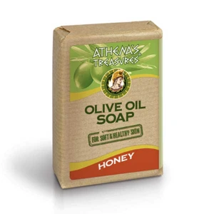 The Olive Tree Regular Soap Athena’s Treasures Olive Oil Soap Honey