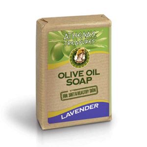 The Olive Tree Regular Soap Athena’s Treasures Olive Oil Soap Lavender