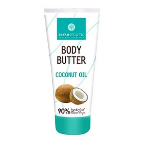 Body Butter Fresh Secrets Body Butter Coconut Oil