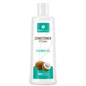 The Olive Tree Conditioner Fresh Secrets Conditioner Coconut Oil for All Hair Types