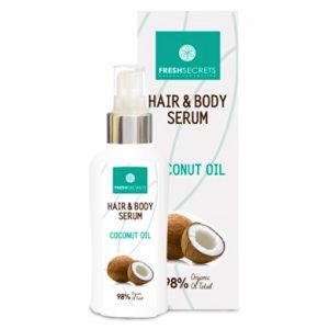 The Olive Tree Body Care Fresh Secrets Hair & Body Serum Coconut Oil