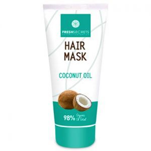 The Olive Tree Hair Care Fresh Secrets Hair Mask Coconut Oil for All Hair Types