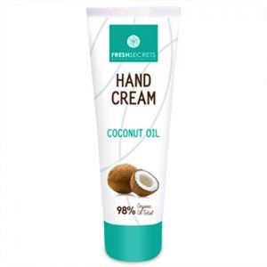 Hand Cream Fresh Secrets Hand Cream Coconut Oil