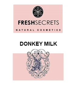 Body Butter Fresh Secrets Body Butter Donkey Milk & Aloe Vera- 60ml