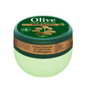 The Olive Tree Body Butter Herbolive Mini Body Butter Argan Oil- 60ml