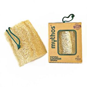 Bath & Spa Care Mythos Raw Loofah Sponge 15cm – Eco Gift Edition