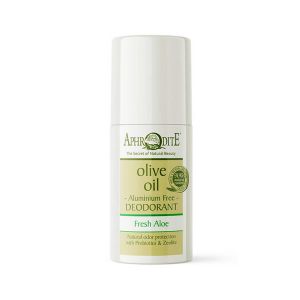 The Olive Tree Body Care Aphrodite Aluminum Free Deodorant Roll-on Fresh Aloe