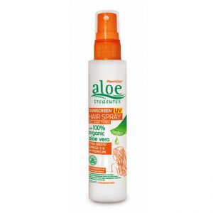 Hair Care Aloe Treasures Sunscreen UV Hair Spray