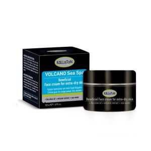 The Olive Tree Face Care Kalliston Volcano & Sea Spa Beneficial Face Cream for Extra – Dry Skin