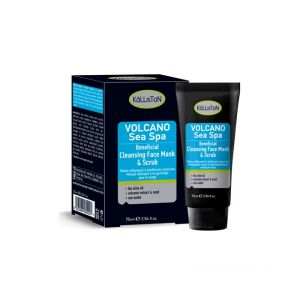 The Olive Tree Exfoliators & Peels Kalliston Volcano & Sea Spa Beneficial Cleansing Face Mask & Scrub