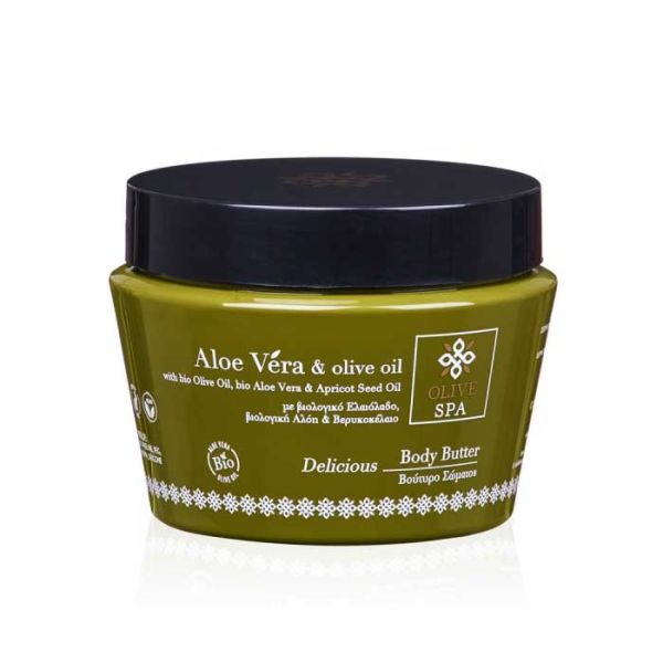 Βούτυρο Σώματος Olive Spa Aloe Vera Βούτυρο Σώματος Delicious