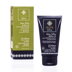 Face Cream Olive Spa Aloe Vera Revitalizing Face Cream for Men