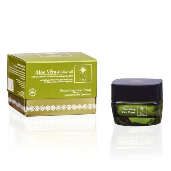 Face Care Olive Spa Aloe Vera Nourishing Face Cream
