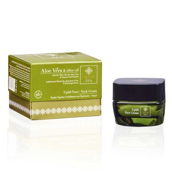 Anti-Wrinkle Cream Olive Spa Aloe Vera Uplift Face / Neck Cream