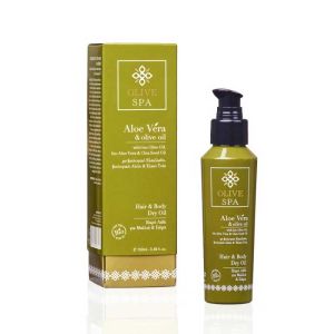 Body Care Olive Spa Aloe Vera Hair & Body Dry Oil