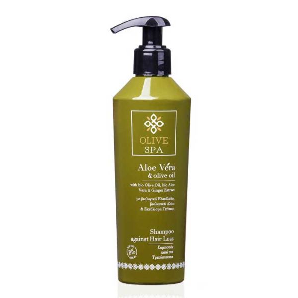 Hair Care Olive Spa Aloe Vera Shampoo Against Hair Loss