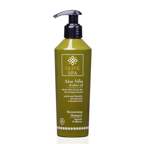 Hair Care Olive Spa Aloe Vera Shampoo Moisturizing Shampoo