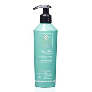 The Olive Tree Hair Care Olive Spa Spirulina Detox Shampoo Against Hair Loss