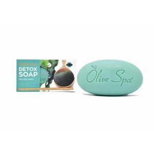 The Olive Tree Facial Soap Olive Spa Spirulina Detox Soap