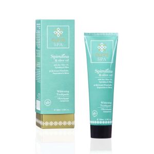 The Olive Tree Face Care Olive Spa Spirulina Whitening Toothpaste