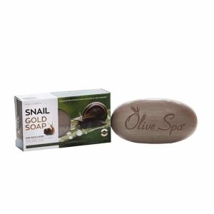 The Olive Tree Facial Soap Olive Spa Snail Gold Soap