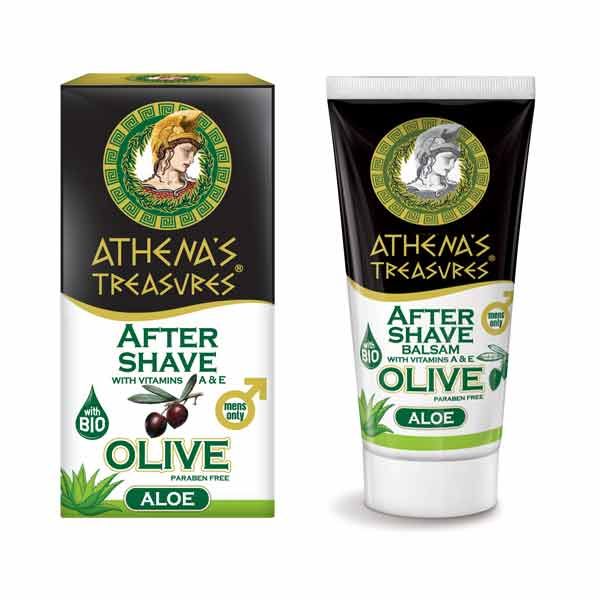 After Shave Athena’s Treasures After Shave Balsam Aloe Vera