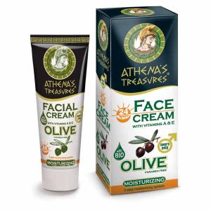 Face Cream Athena’s Treasures 24 Hour Moisturizing Face Cream for Men