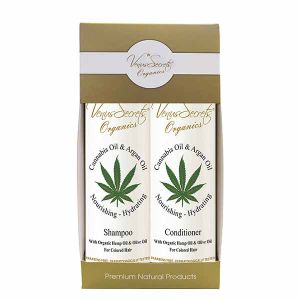 Conditioner Venus Secrets Cannabis Shampoo – Conditioner Argan Set 2x250ml