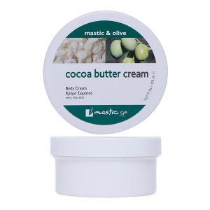 Βούτυρο Σώματος Mastic Spa Cocoa Butter Cream – Βούτυρο Σώματος – Μαστίχα & Ελιά